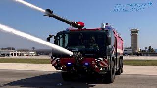 ROSENBAUER PANTHER 6X6 - Split Airport New Modern Fire Truck!