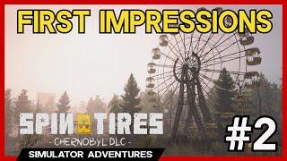 Spintires - Chernobyl DLC First Impressions w/SimulatedHeaven! (Part 2)