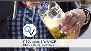 Redl Schanksysteme im Brauhof am steinernen Tor