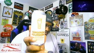 Rod J BeerVentures | Braxton Labs Tangerine Milkshake Live Beer Stream