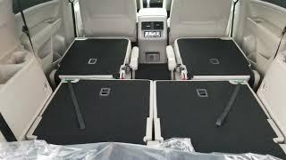 A surprising look at the cargo area of a VW Atlas