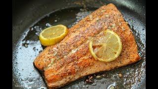 Pan Seared Lemon Butter Salmon - ep 412