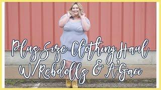 Affordable Plus Size Clothing Try-on Haul