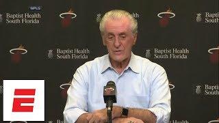 Miami Heat president Pat Riley: 'There has to be an intervention' for Hassan Whiteside | ESPN