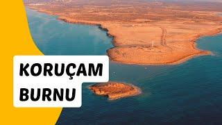 Koruçam (Kormacit) Burnu / Kuzey Kıbrıs Havadan Çekim