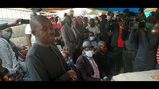 Nelson Chamisa’s address at the late Patson Dzamara’s funeral in Glen view harare Zimbabwe