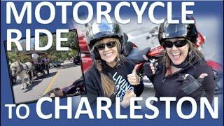 Spring Motorcycle Ride (Part 4) | Ride: Tea Plantation to Charleston SC