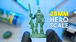 How to SCULPT a MINIATURE (in Green Stuff)!