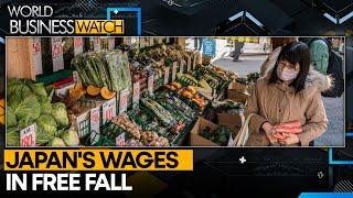 Japan's wages fall as prices rise | World Business Watch | WION News