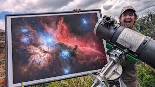 Horsehead Nebula Print Promo