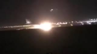 Saudia A330 makes emergency crash landing with nose gear up at Jeddah airport