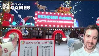 Reindeer Games -- How it works from MeetMax Games