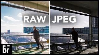 RAW vs JPEG - Photography for Beginners