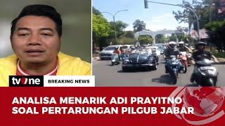 Adi Prayitno: Ahmad Syaikhu-Ilham Habibie Lawan Serius Dedi Mulyadi-Erwan | Breaking News tvOne