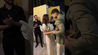 خلصت زفة و اسامة مروة اخد عروسته
