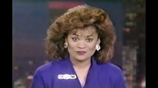 WCIX TV Channel 6 Action News at 6:30pm Countdown To War Miami January 14, 1991