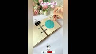 Butterfly Painting With Acrylic Colour // #shorts #Painting #beautiful // Artish Club
