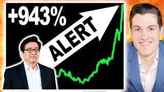 TOM LEE: "BUY THIS STOCK ASAP!"