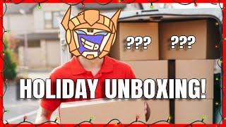 LIVE - 14K CELEBRATION! HOLIDAYS UNBOXING TIME! (RIP WALLET)