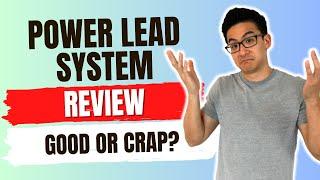 Power Lead System Review - Can You Make Big Money Promoting This Marketing System? (Watch First!)