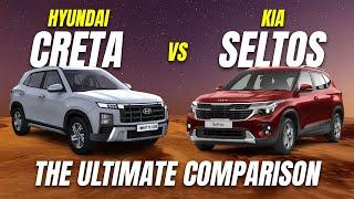 Creta vs Seltos: Sub Rs 15 Lakh Battle | Which Car Is More Value for Money?