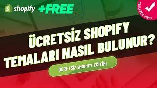 ÜCRETSİZ SHOPIFY TEMALARI - 2023 Shopify Premium Ücretsiz Temaları Nasıl Bulunur?
