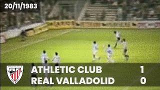 ️ [Liga 83/84] J12 I Athletic Club 1 - Real Valladolid 0 I LABURPENA