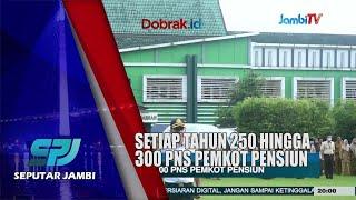 Setiap Tahun 300 ASN Pemerintah Kota Jambi Pensiun