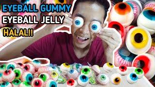 EYEBALL GUMMY | EYEBALL JELLY & DINOSAUR EYEBALL