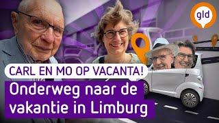 Het stel vertrekt naar hun VAKANTIEBESTEMMING | Carl (90) en Mo (56) op Vacanta! | #3