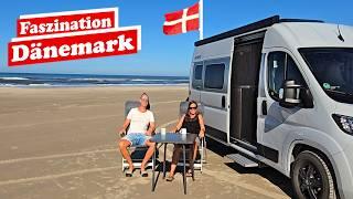 Dänemarks faszinierende Autostrände - Übernachten erlaubt??? Nordseeküste im Wohnmobil - Stellplätze