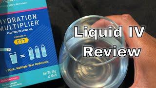 Liquid IV Review