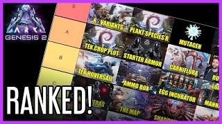 ARK Genesis Part 2 Tier List | Everything Ranked! |