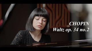 F. Chopin: Waltz op.34 no.2 (Elena Piccione, piano)