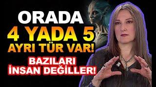 ORADA 4-5 AYRI TÜR VAR VE BAZILARI BAZILARI İNSAN DEĞİL!" FARAH YURDÖZÜ