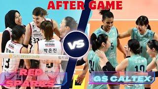 RED SPARKS vs GS CALTEX after game #redsparks #gscaltex