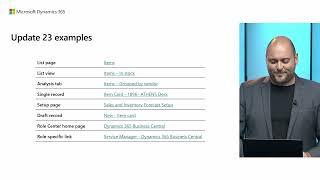 Dynamics Business Central 2023 Wave 2 - What's new: Productivity features in the web client