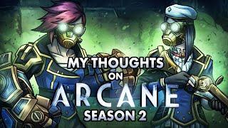 (NO SPOILERS) ARCANE S2 IS AMAZING, BRIAR GAMEPLAY ON TOP