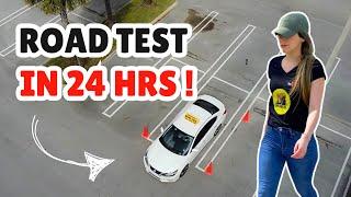 How to Get ROAD TEST READY in 24 Hours! | Pass Your Driving Test Fast