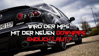 Mazda 6 MPS (Mazdaspeed) bekommt endlich seine Downpipe