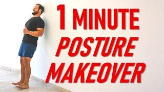 TRANSFORM Your Posture In No Time