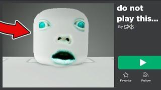 DISTURBING ROBLOX Games...