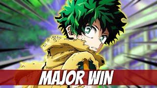 MY HERO ACADEMIA JUST MADE HISTORY!