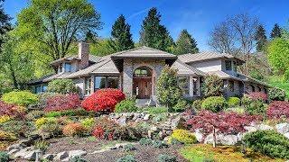Luxury Estate in Vancouver's Felida Community ~ Video of 4011 NW Creekside Dr.