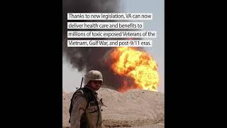 VA Benefits: Toxic Exposure Update