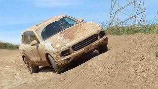 2017 Porsche Cayenne OFFROAD Review and Test Drive