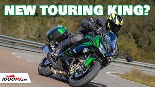 Test Kawasaki Ninja 1100 SX SE 2025 - 6 hp less - but still faster!