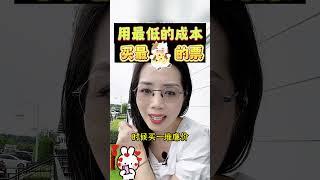 美股赚钱 | 投资心态 | 最低的成本买最牛的票 #投资心得 #股票