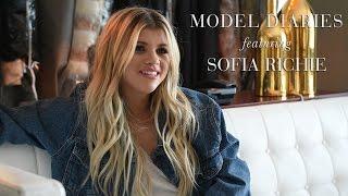 MODELISTE MAGAZINE MODEL DIARIES SOFIA RICHIE