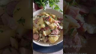 Jednogarnkowe danie jak z ogniska #kielbasa #boczek #kapusta #obiad #pysznejedzenie #przepis #recipe